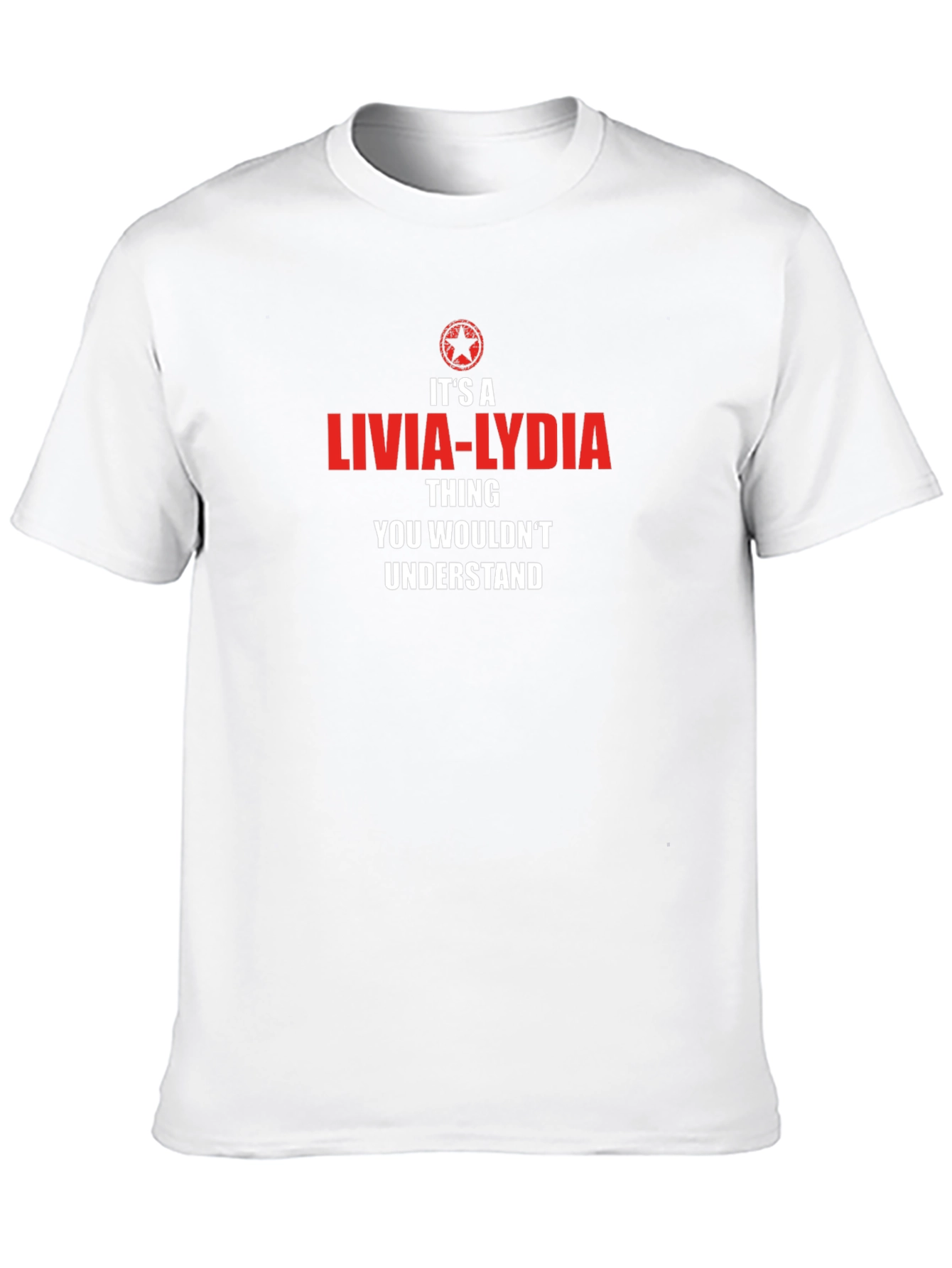 Livia-Lydia Thing T-Shirt - You Wouldnt Understand