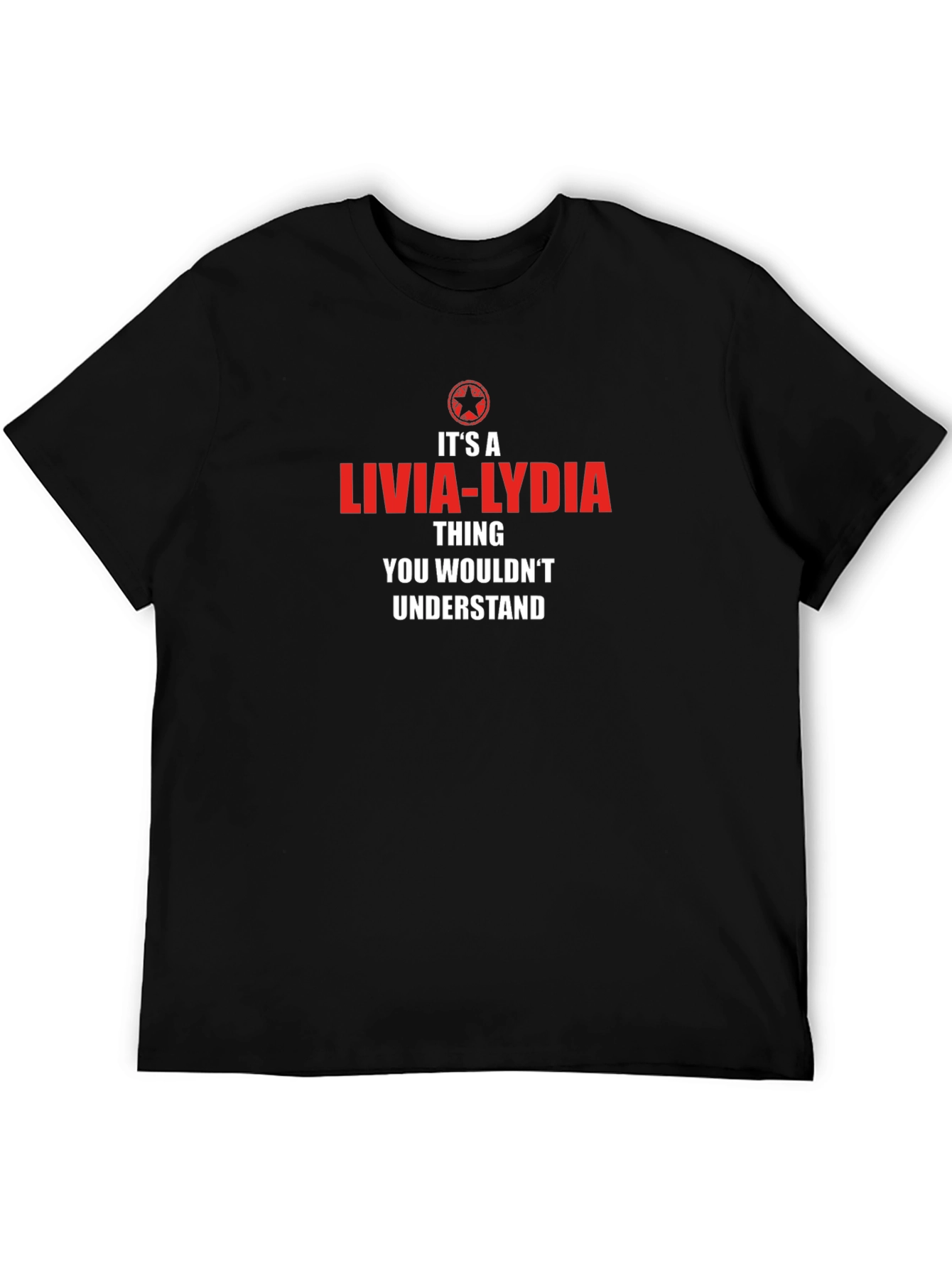 Livia-Lydia Thing T-Shirt - You Wouldnt Understand
