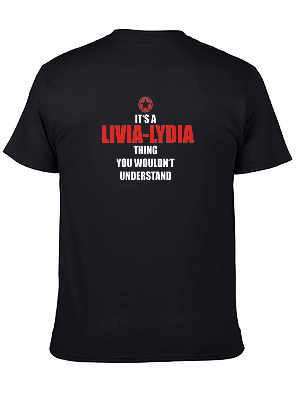 Livia-Lydia Thing T-Shirt - You Wouldnt Understand