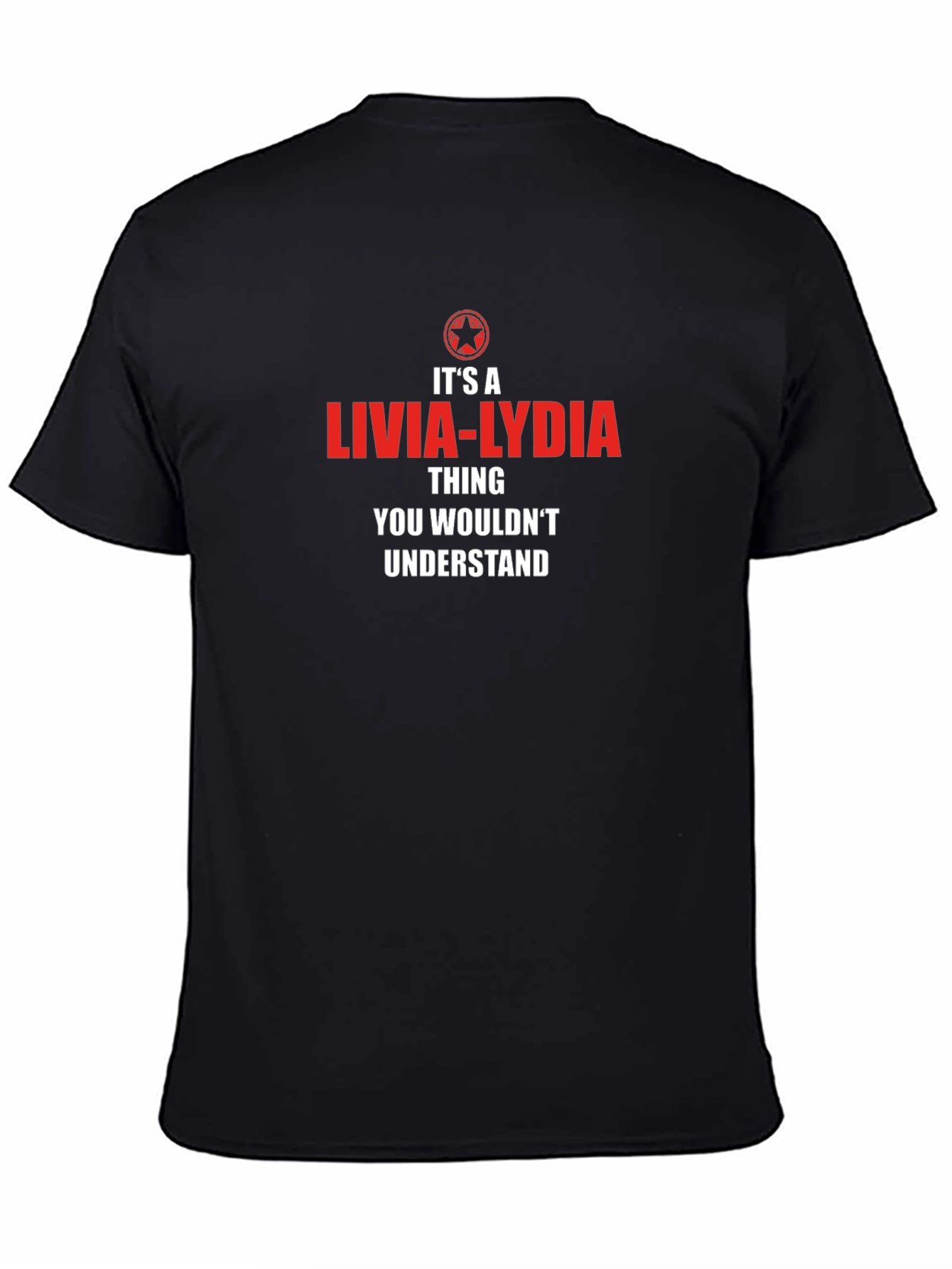 Livia-Lydia Thing T-Shirt - You Wouldnt Understand
