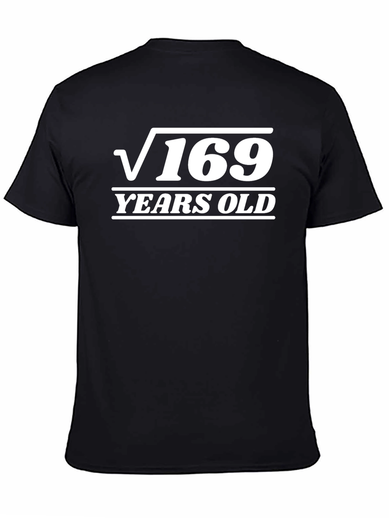 Funny 13th Birthday T-Shirt - Square Root of 169