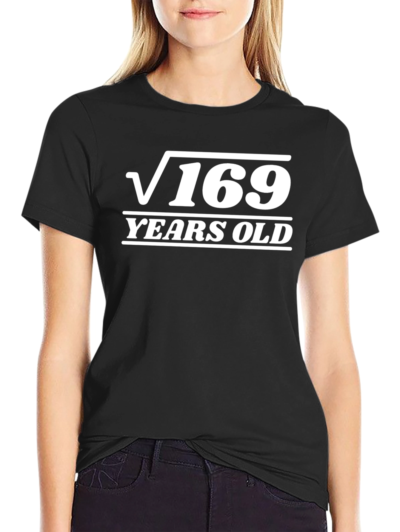 Funny 13th Birthday T-Shirt - Square Root of 169