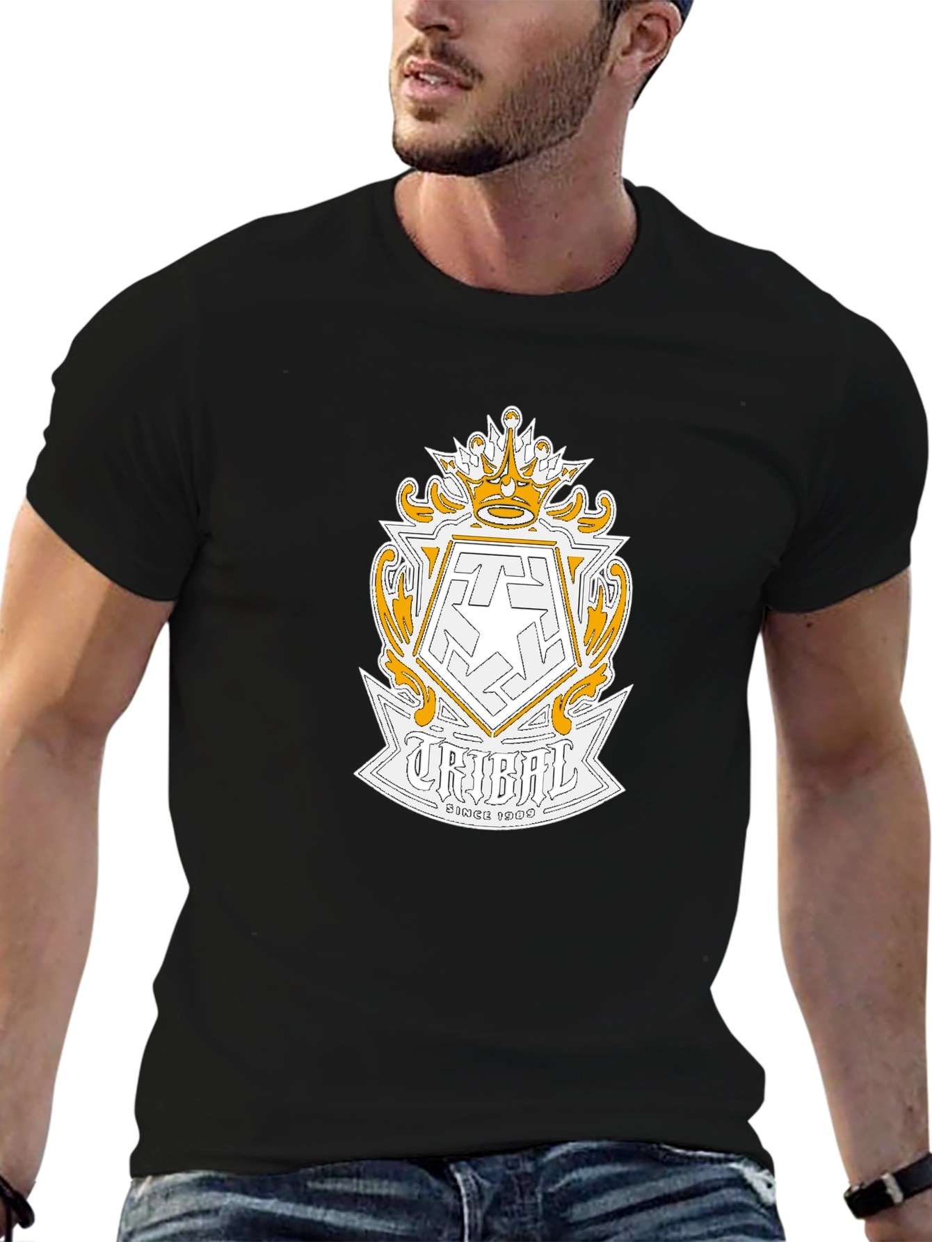 Tribal Since 1989 Black Tee