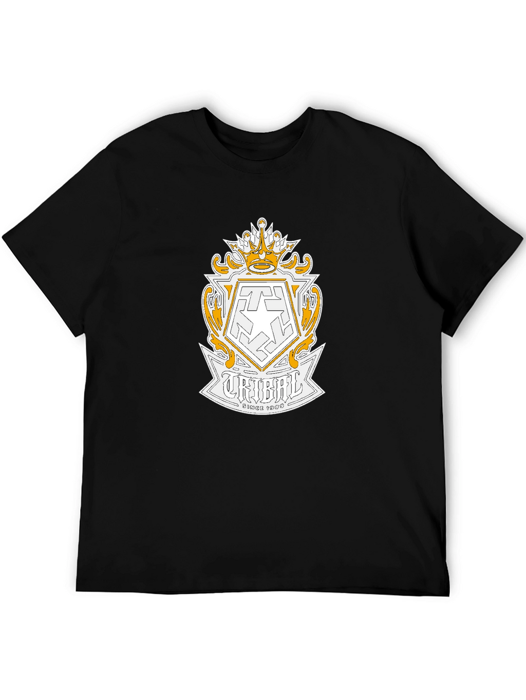 Tribal Since 1989 Black Tee