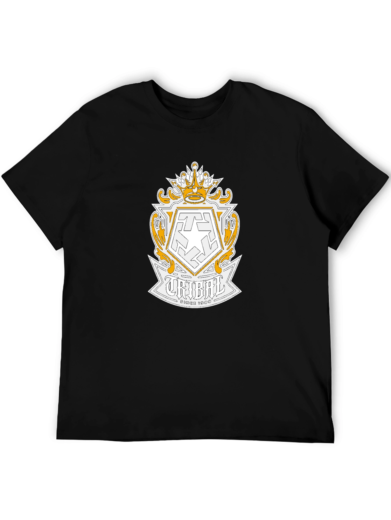 Tribal Since 1989 Black Tee