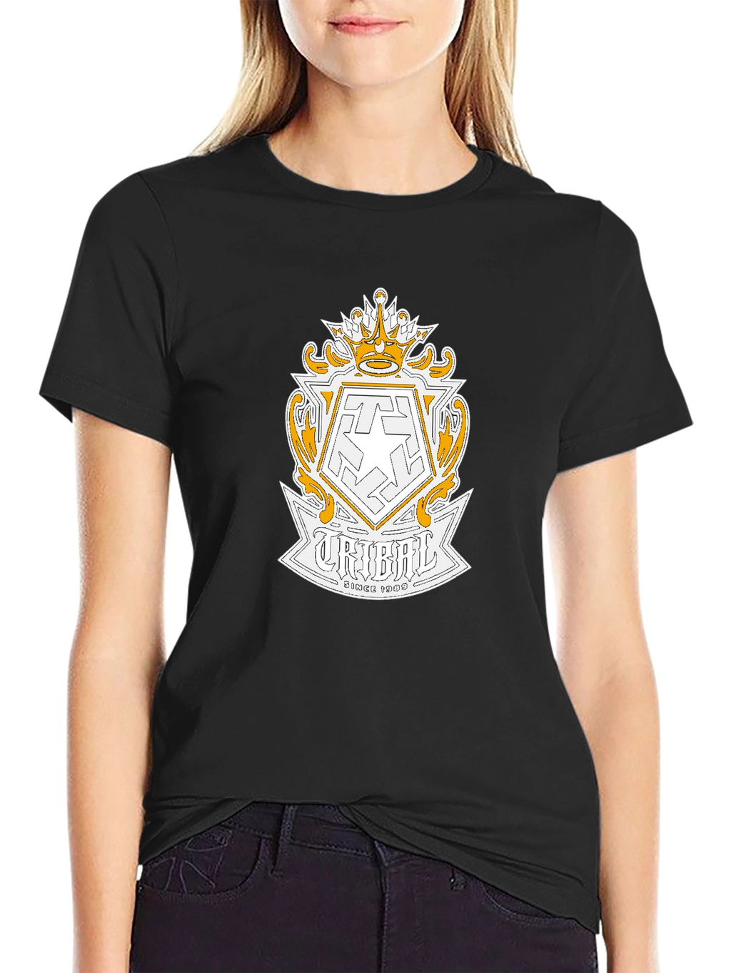 Tribal Since 1989 Black Tee