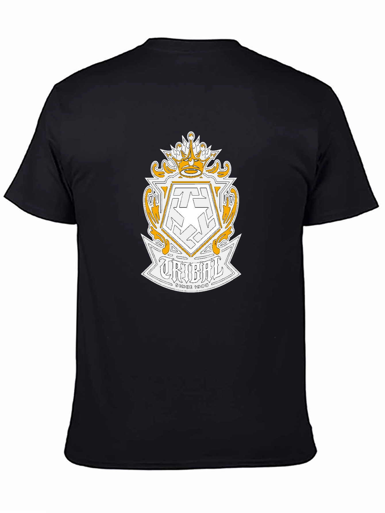 Tribal Since 1989 Black Tee