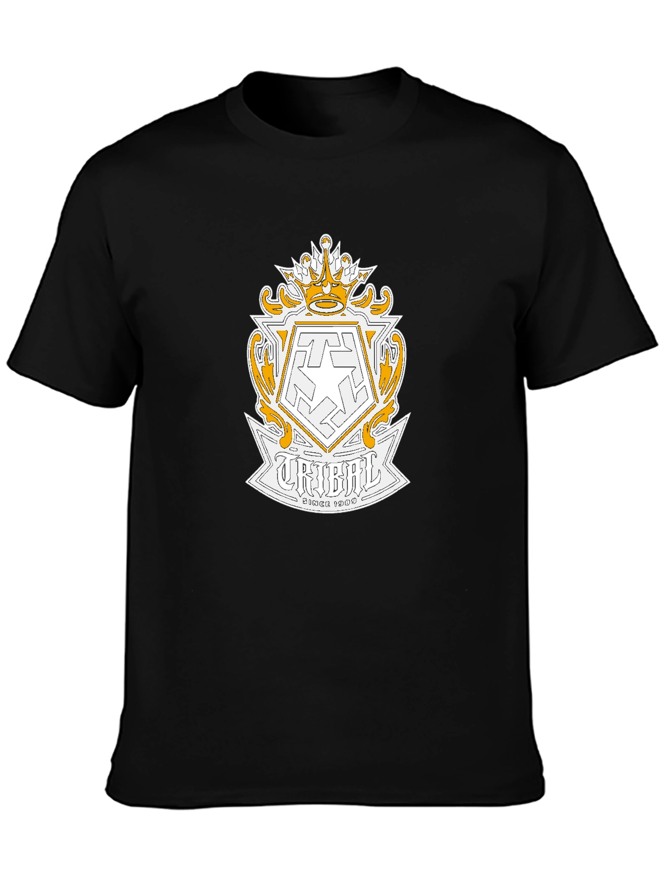 Tribal Since 1989 Black Tee
