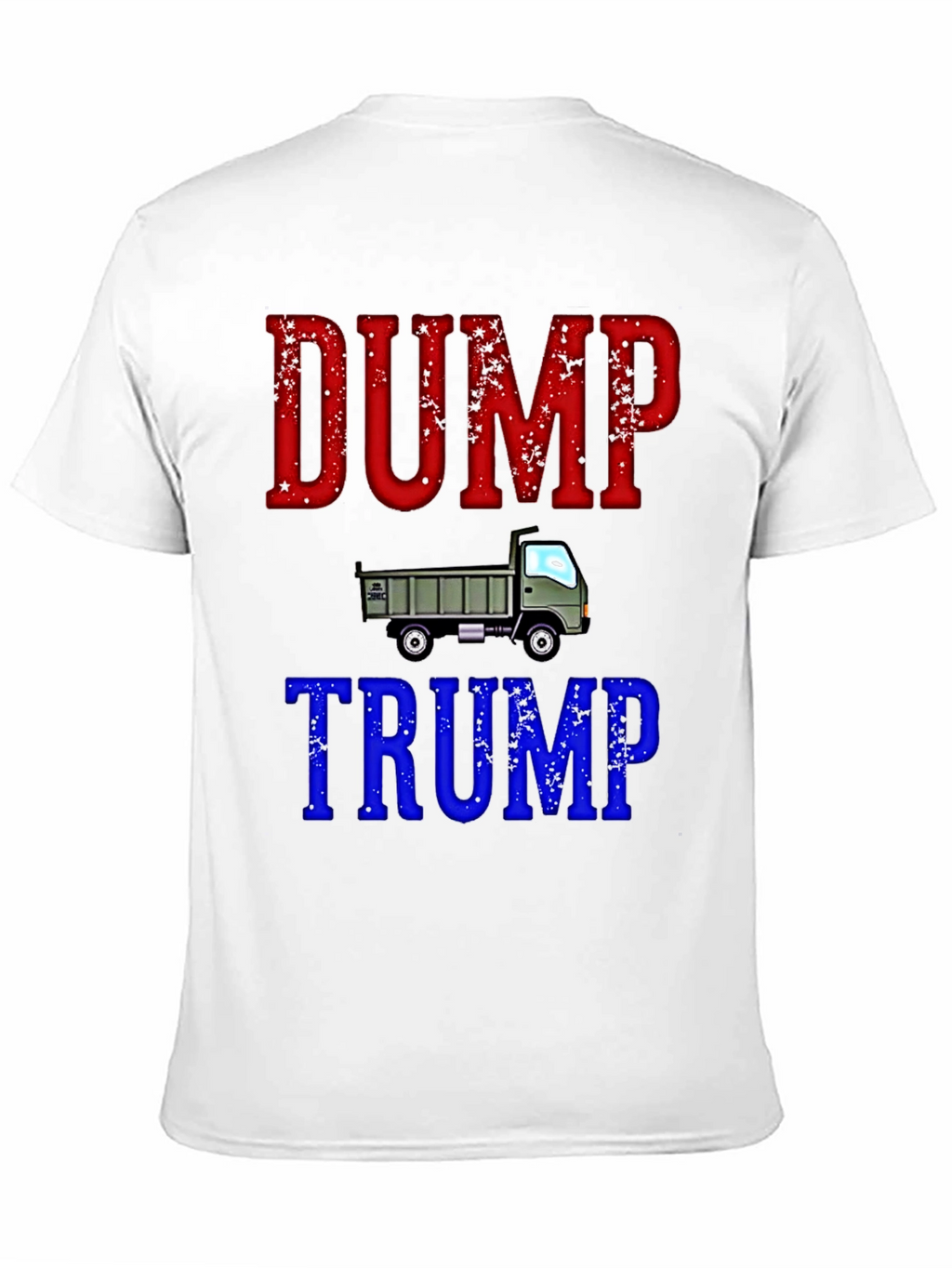 Dump Trump T-Shirt Anti-Political Tee