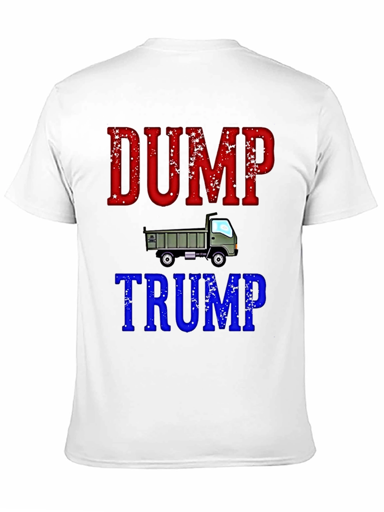Dump Trump T-Shirt Anti-Political Tee