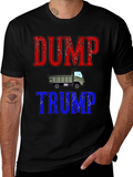 Dump Trump T-Shirt Anti-Political Tee
