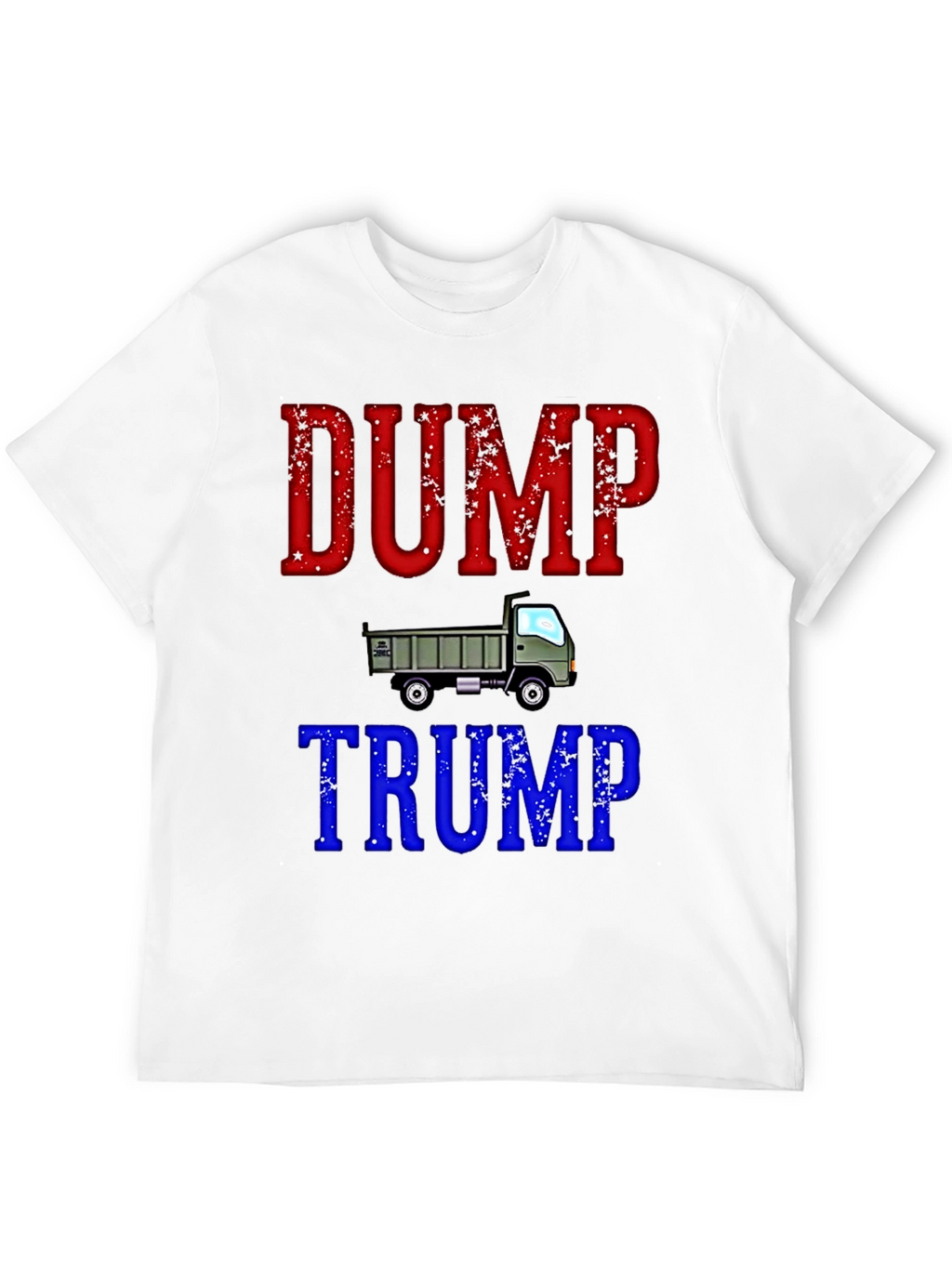 Dump Trump T-Shirt Anti-Political Tee