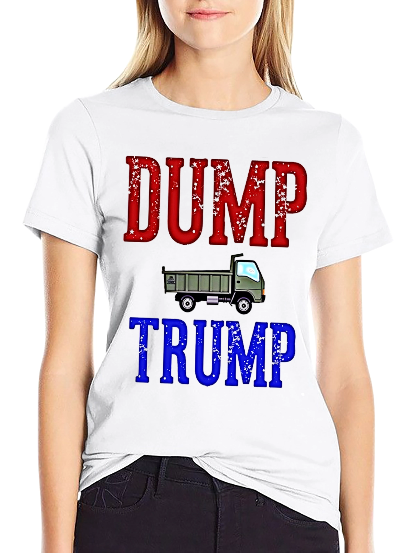 Dump Trump T-Shirt Anti-Political Tee