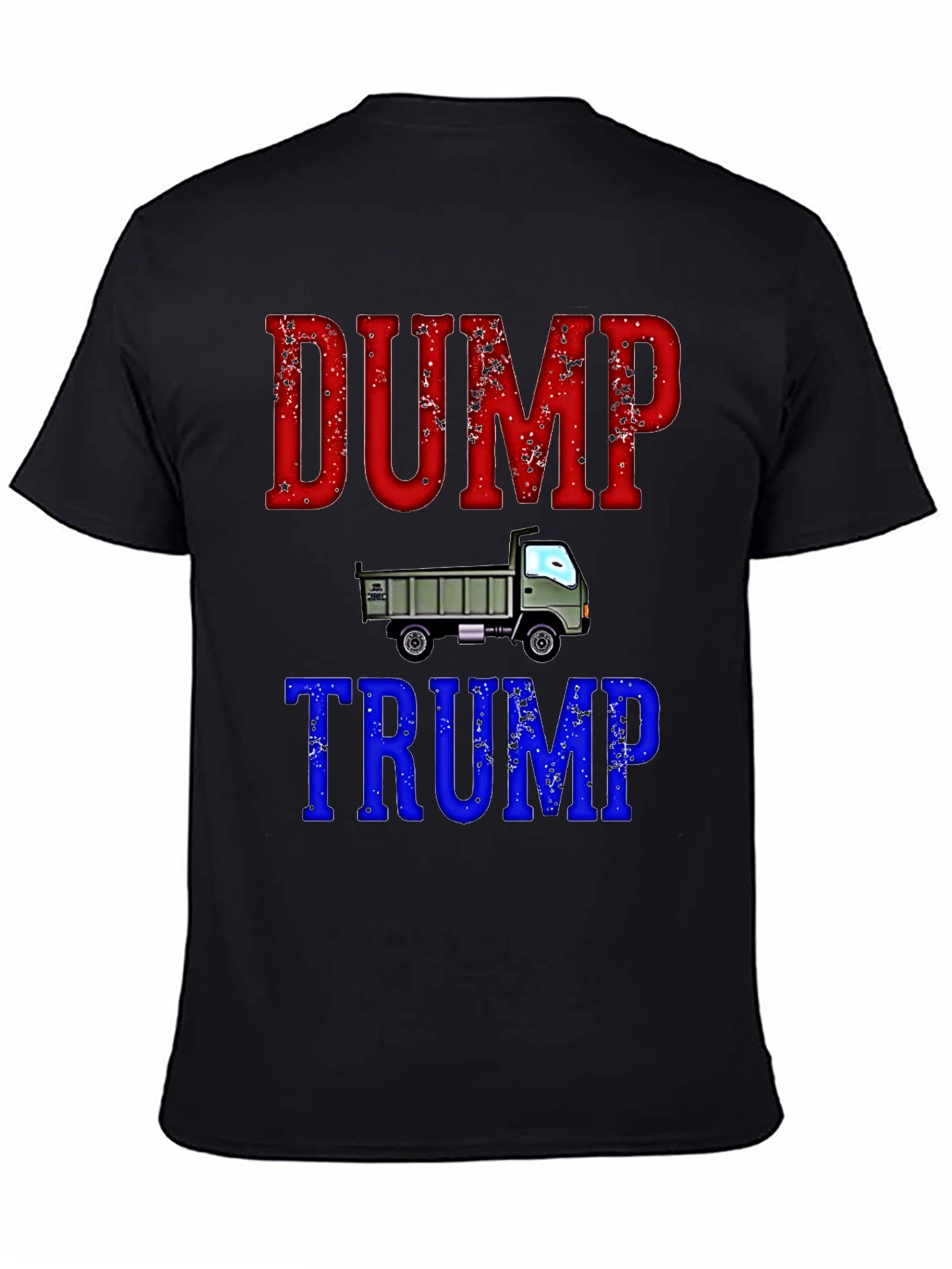Dump Trump T-Shirt Anti-Political Tee