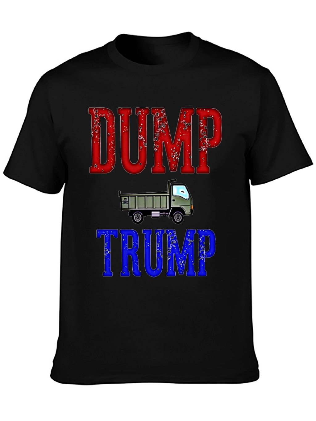 Dump Trump T-Shirt Anti-Political Tee
