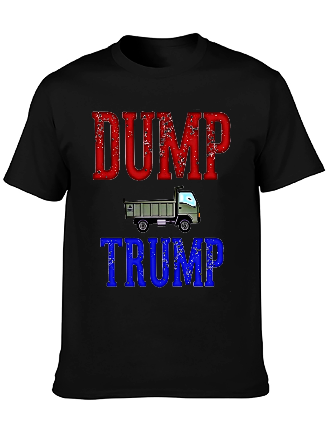Dump Trump T-Shirt Anti-Political Tee