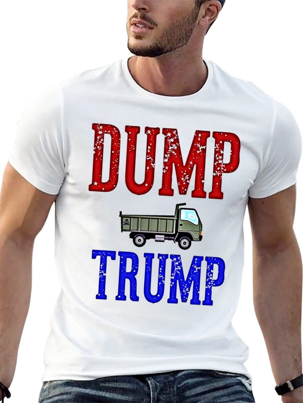 Dump Trump T-Shirt Anti-Political Tee