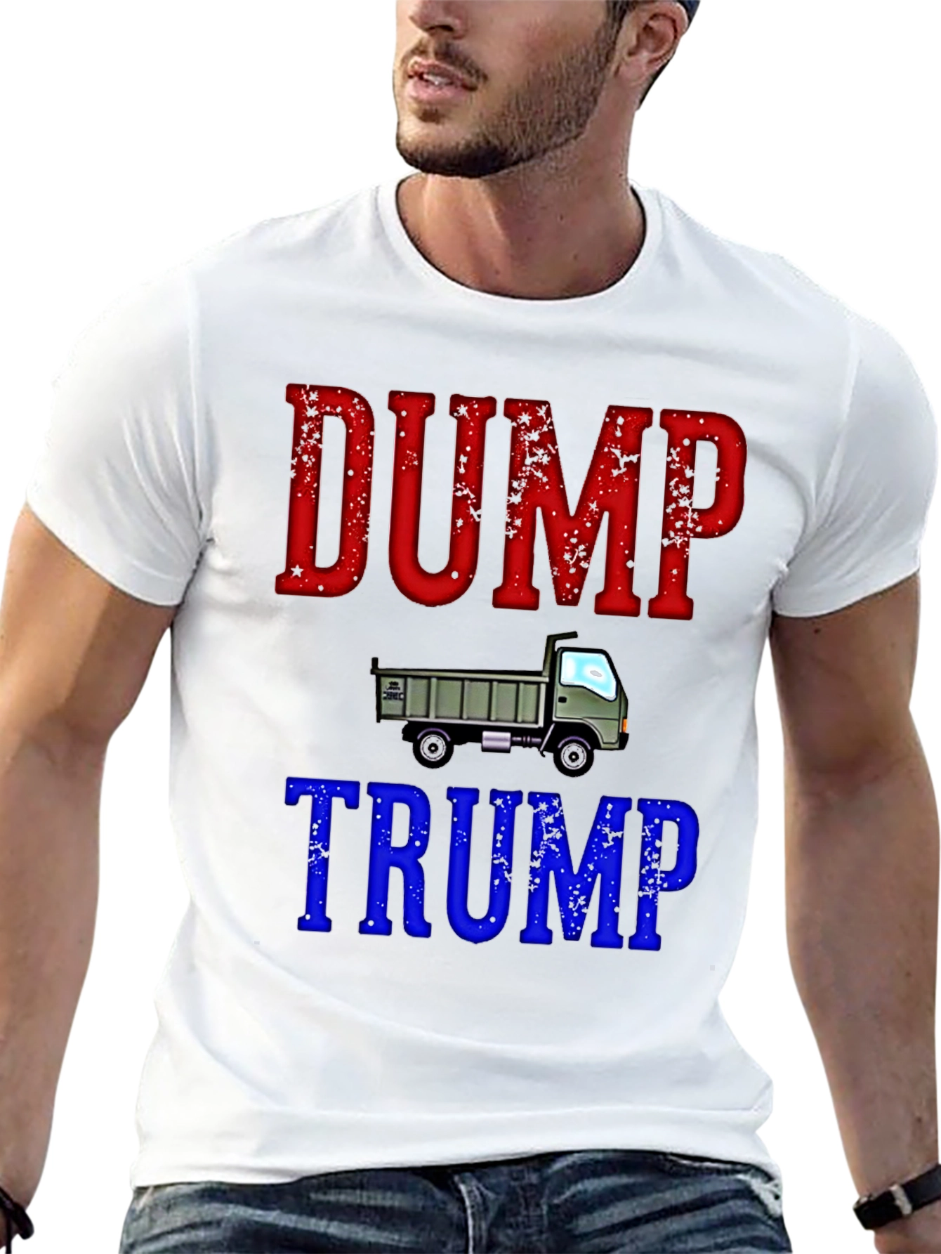 Dump Trump T-Shirt Anti-Political Tee