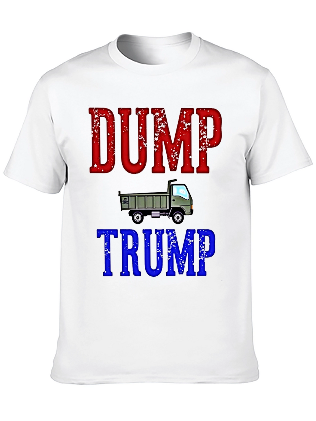Dump Trump T-Shirt Anti-Political Tee