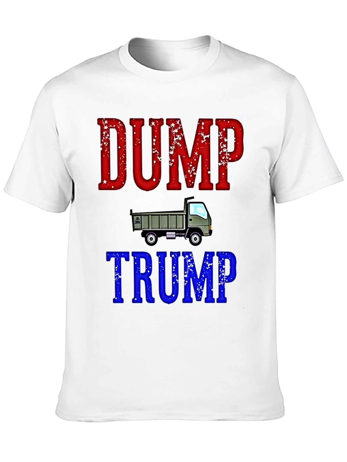 Dump Trump T-Shirt Anti-Political Tee