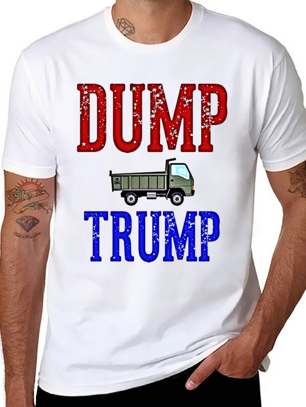 Dump Trump T-Shirt Anti-Political Tee