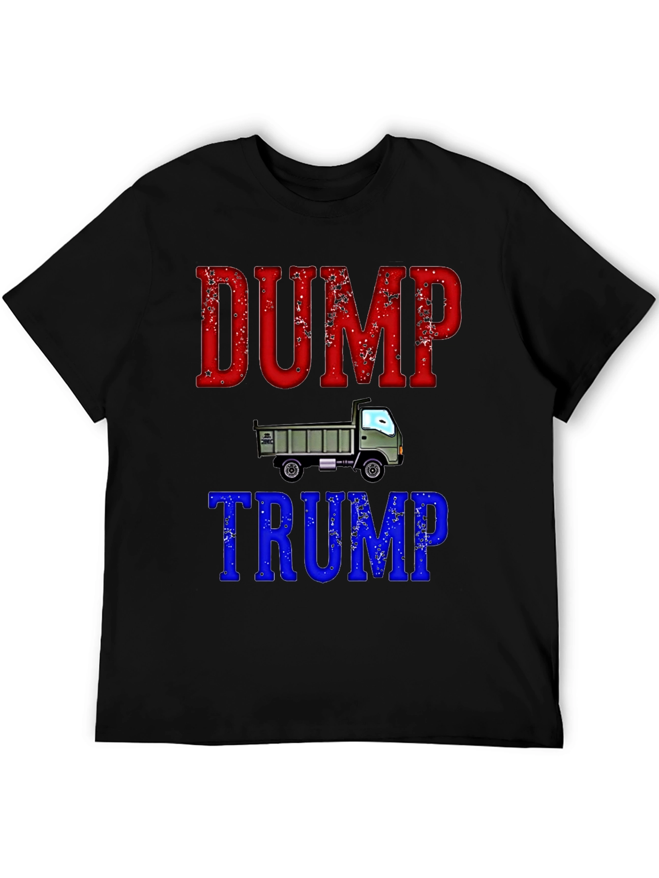 Dump Trump T-Shirt Anti-Political Tee