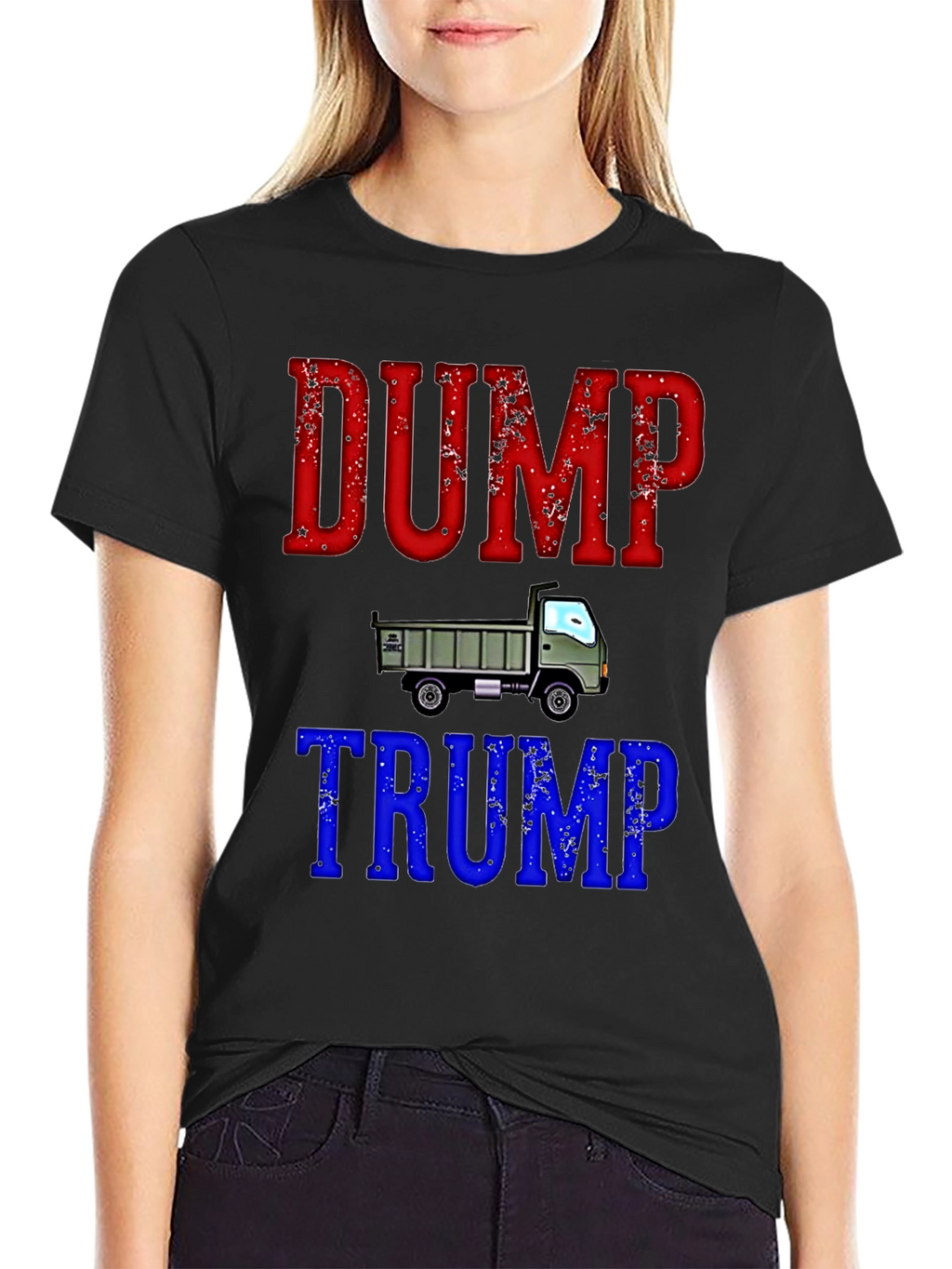 Dump Trump T-Shirt Anti-Political Tee