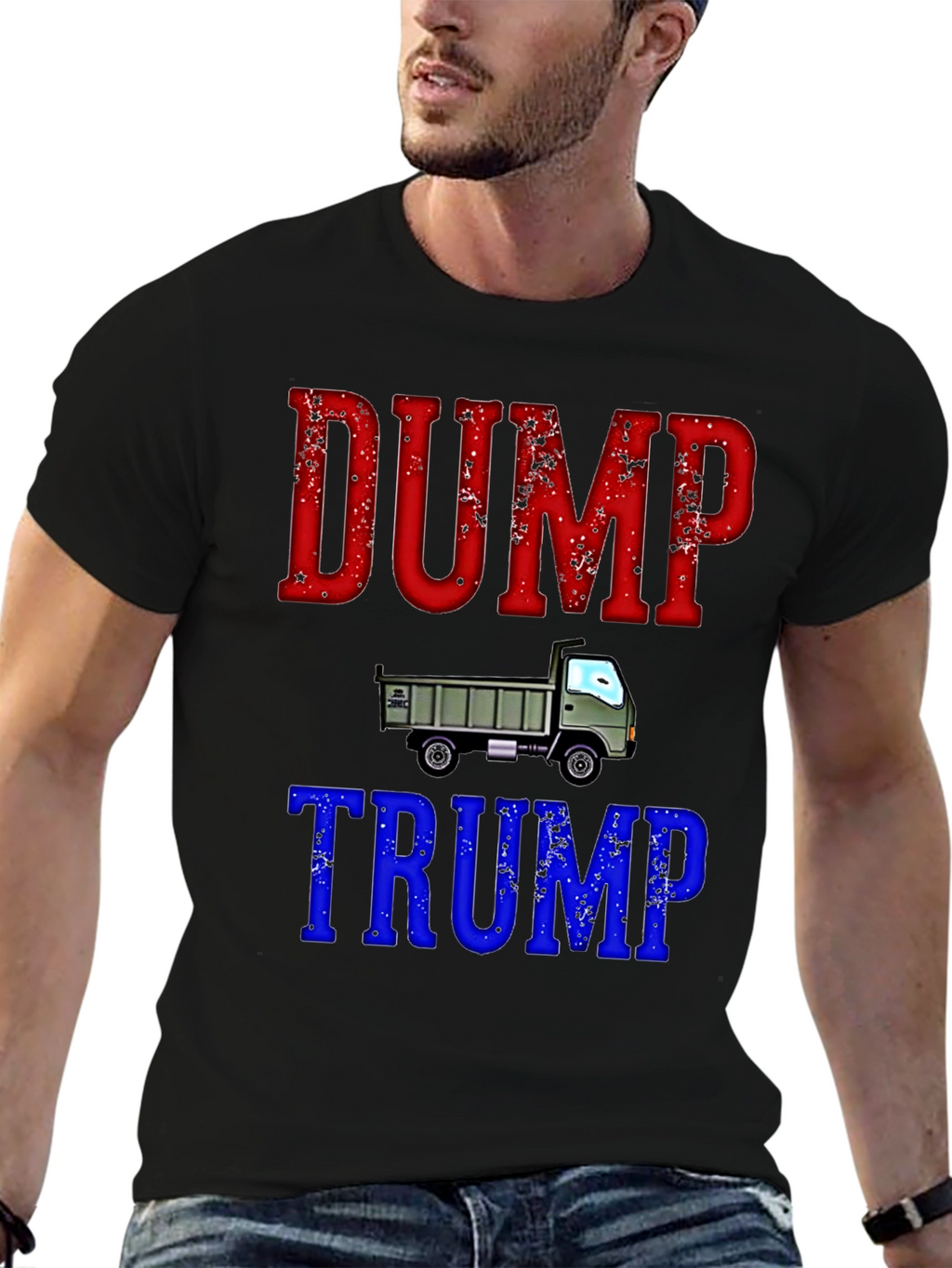 Dump Trump T-Shirt Anti-Political Tee