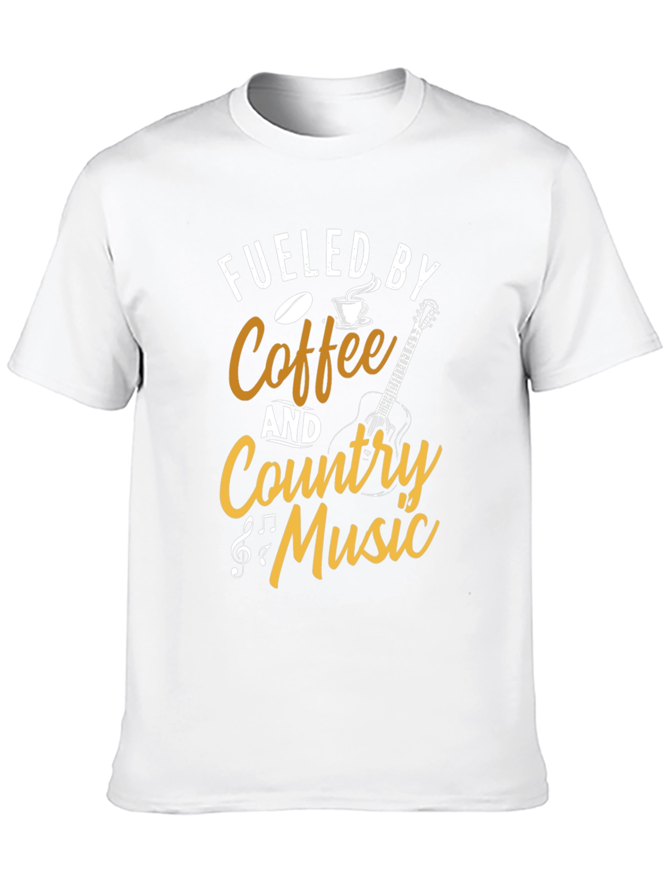 Fueled by Coffee & Country Music T-Shirt