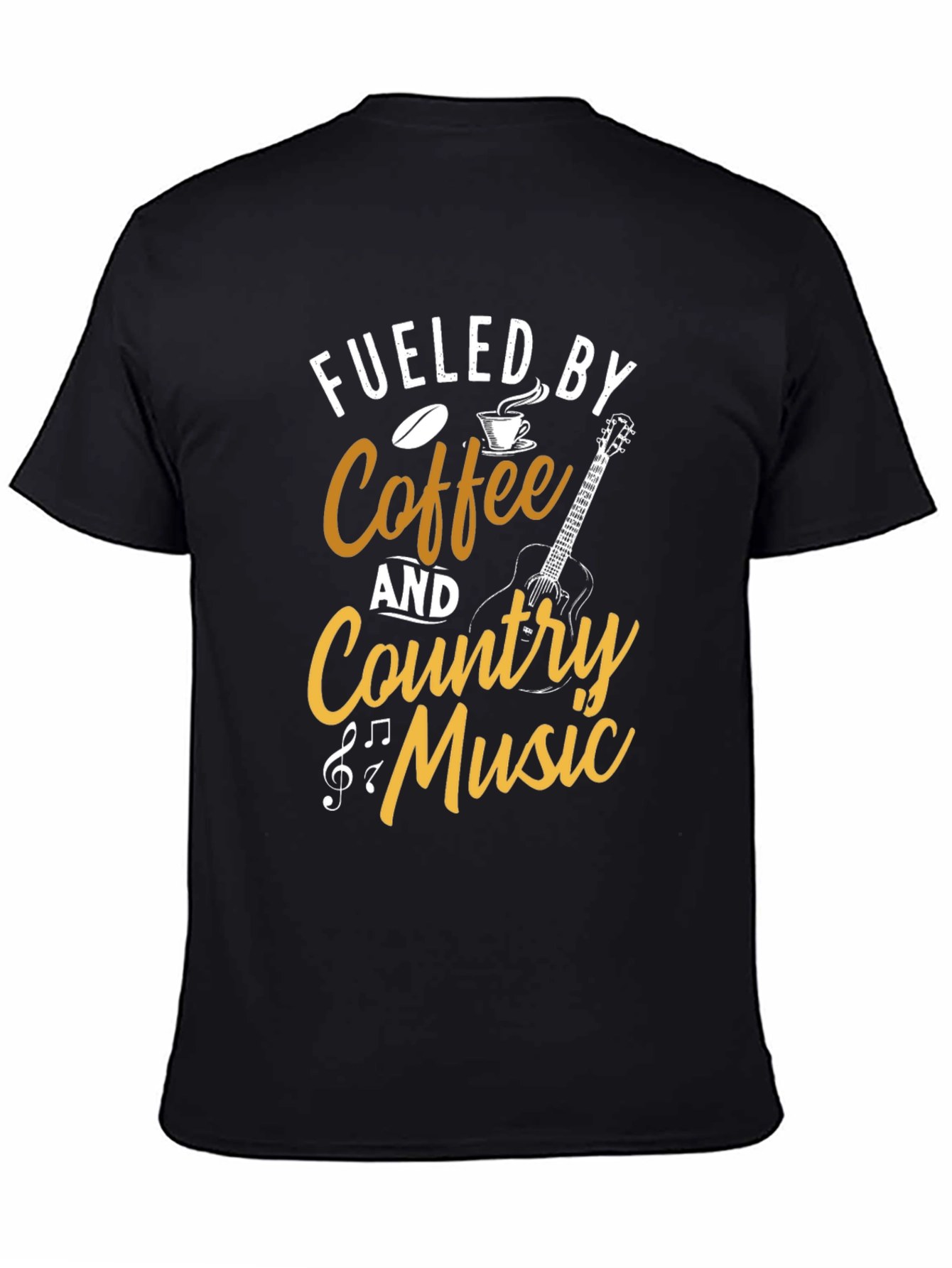 Fueled by Coffee & Country Music T-Shirt