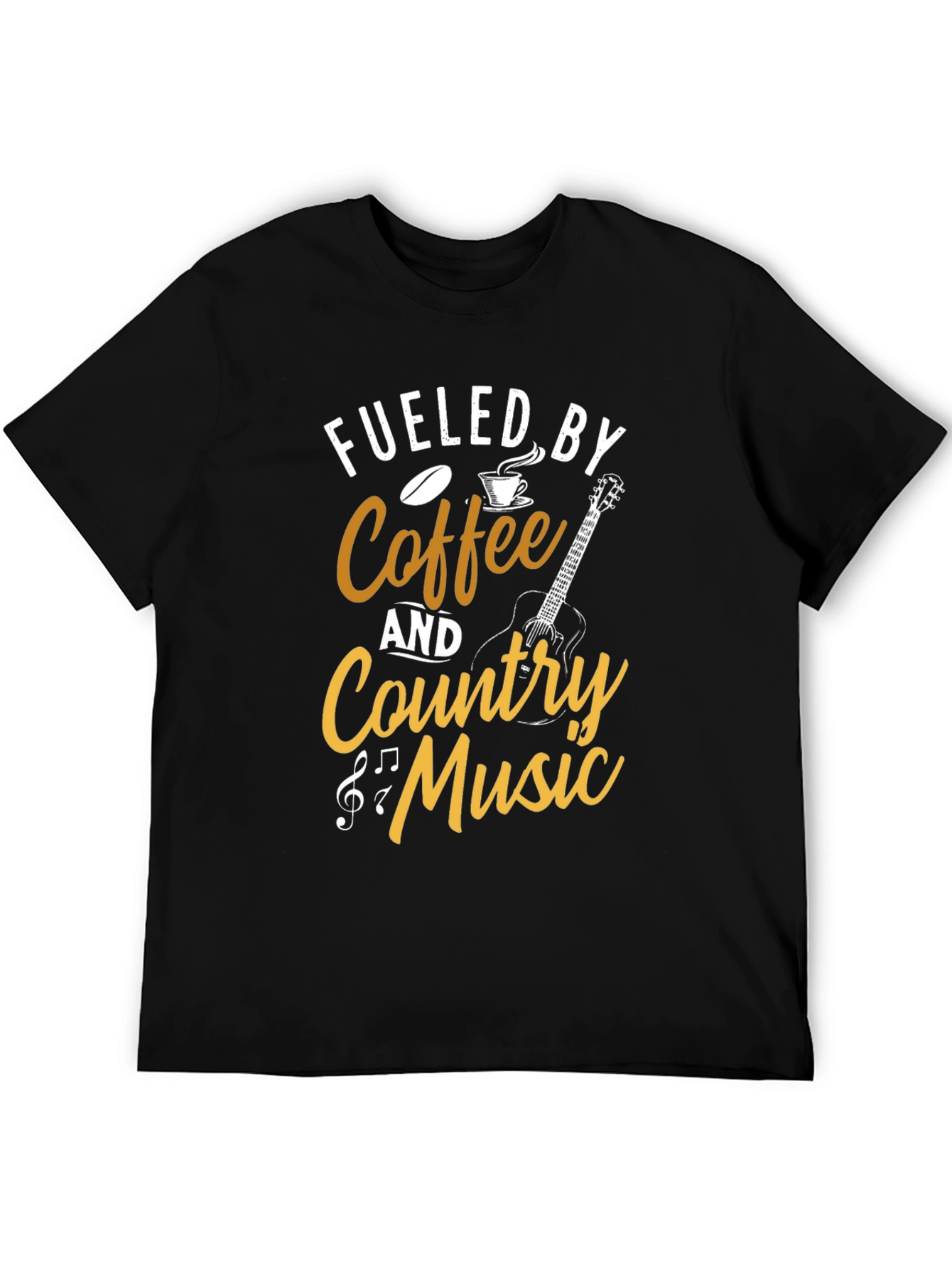 Fueled by Coffee & Country Music T-Shirt