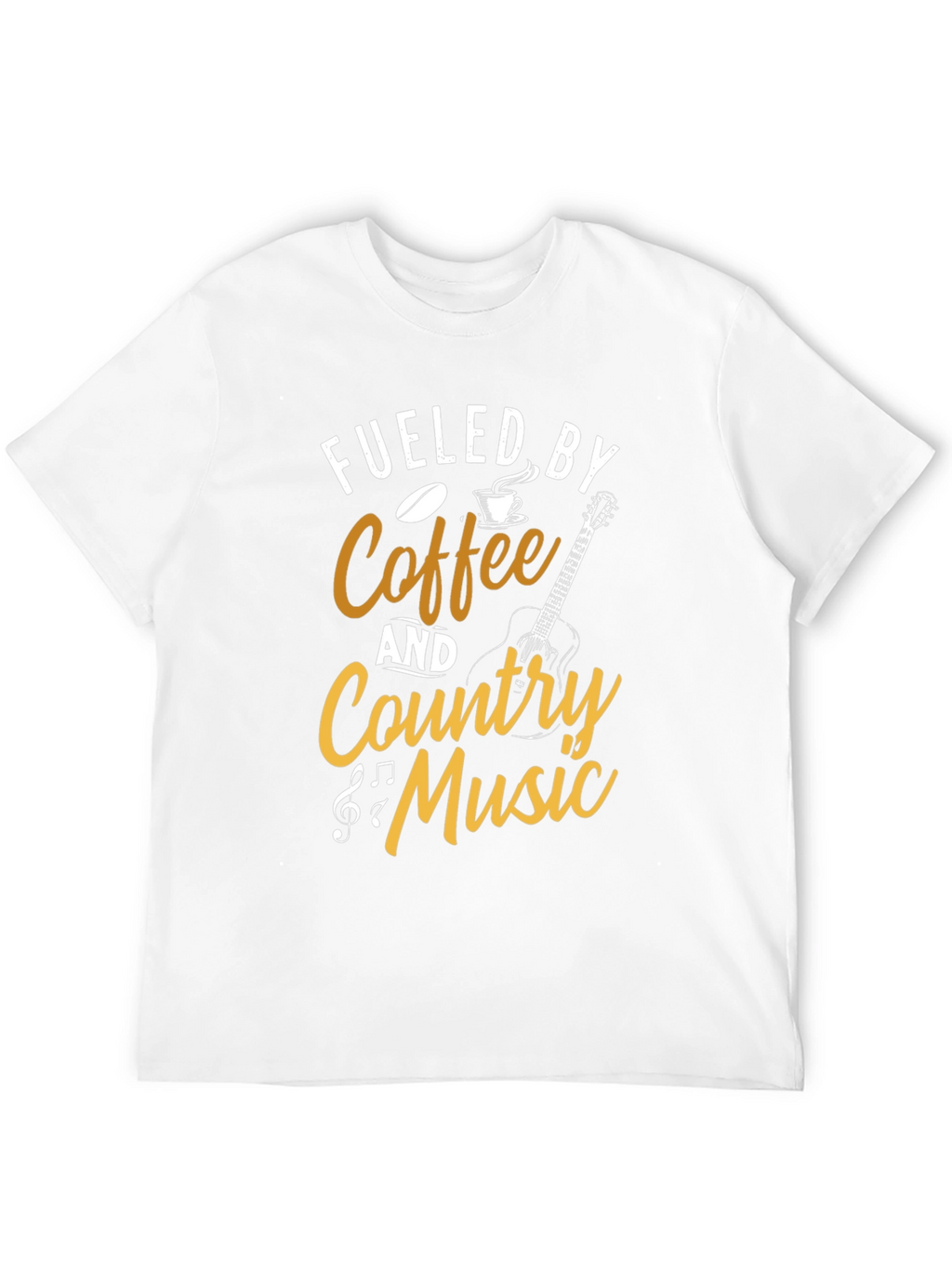 Fueled by Coffee & Country Music T-Shirt