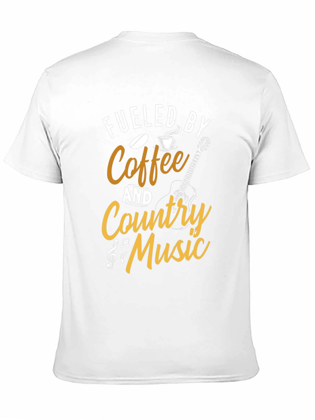 Fueled by Coffee & Country Music T-Shirt