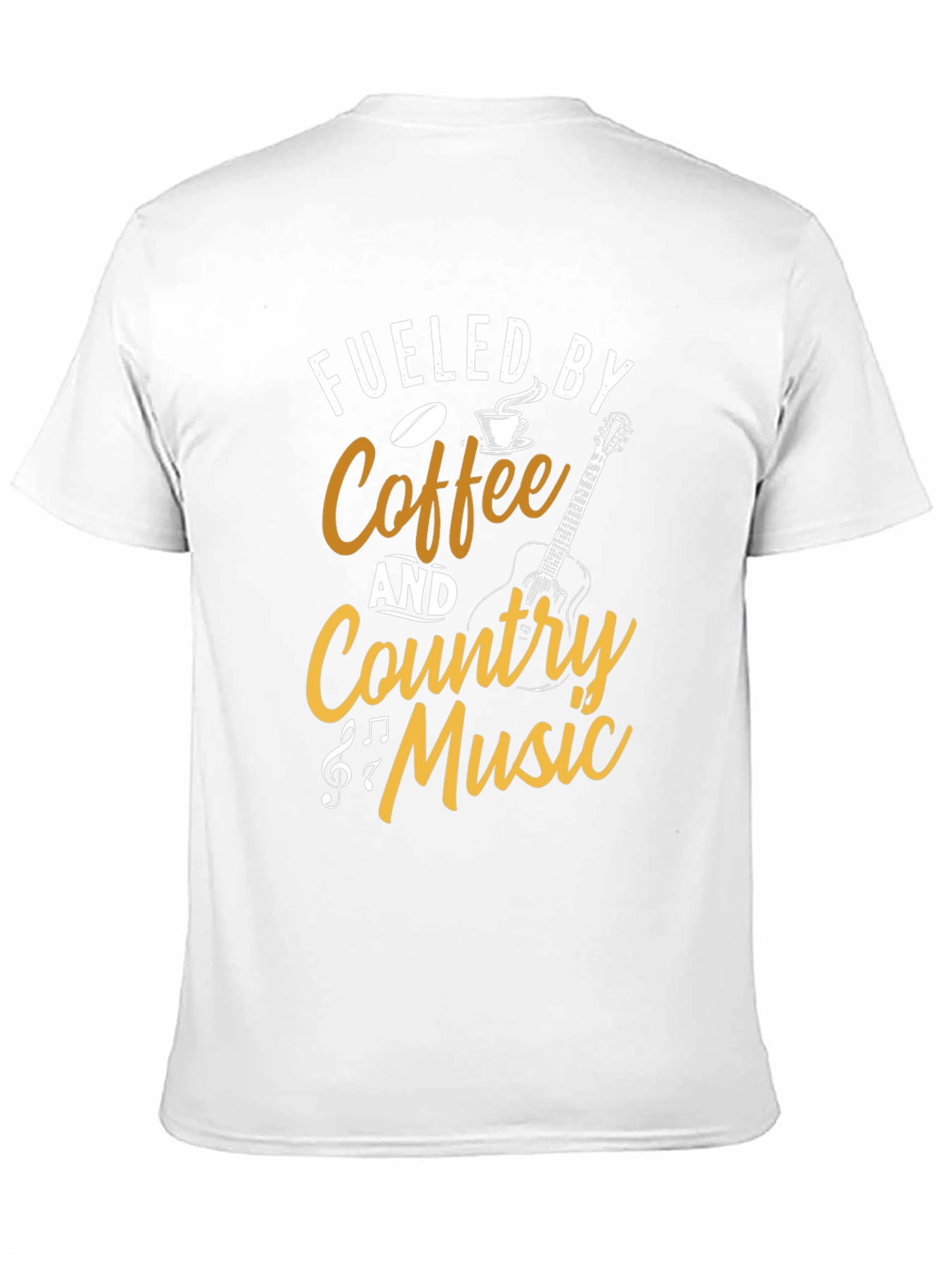 Fueled by Coffee & Country Music T-Shirt