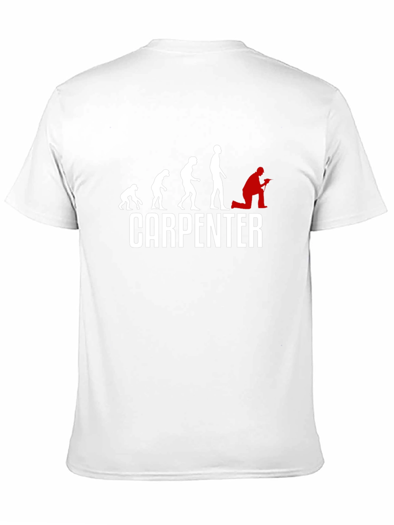Carpenter Evolution Black T-Shirt