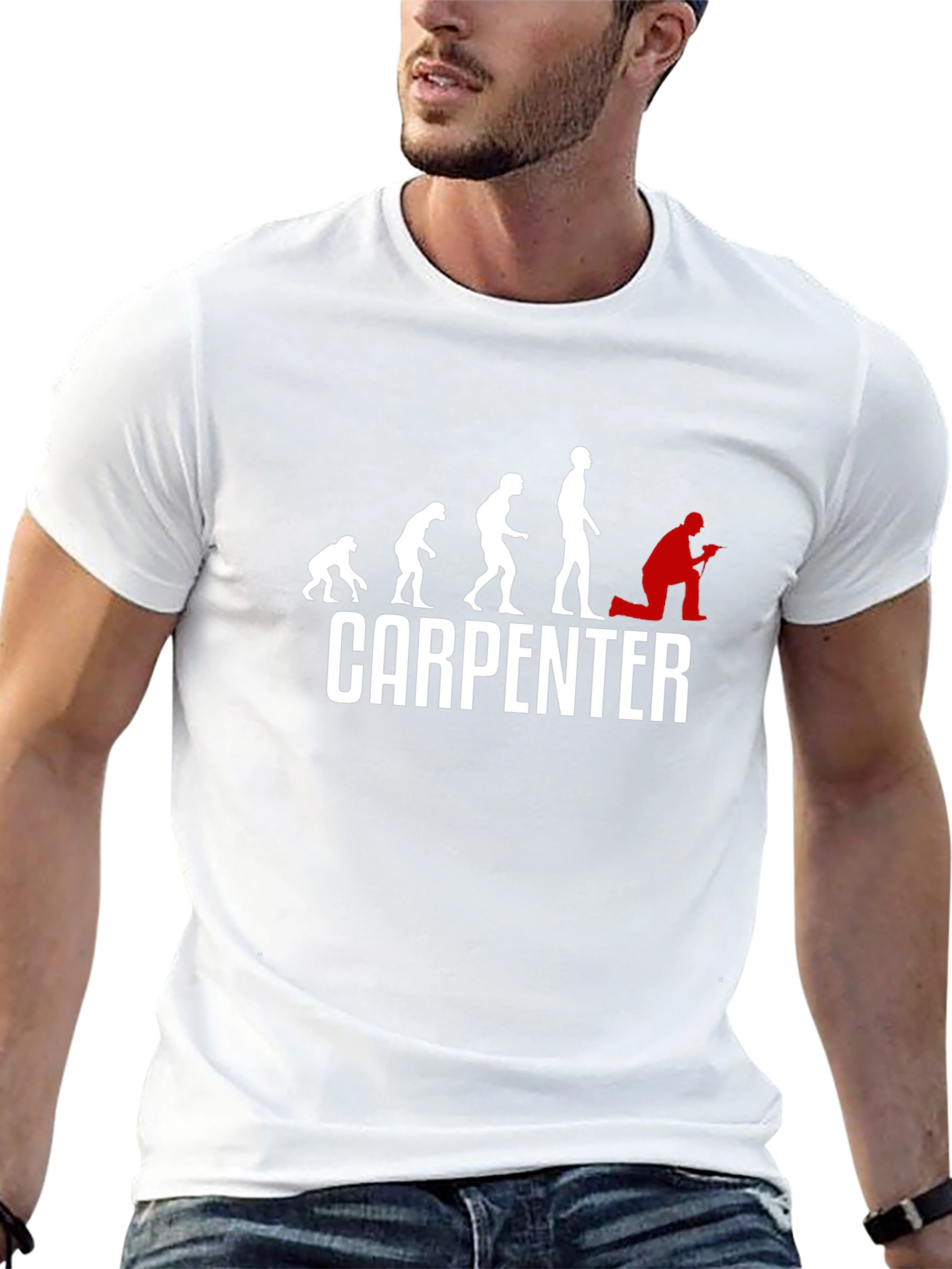 Carpenter Evolution Black T-Shirt