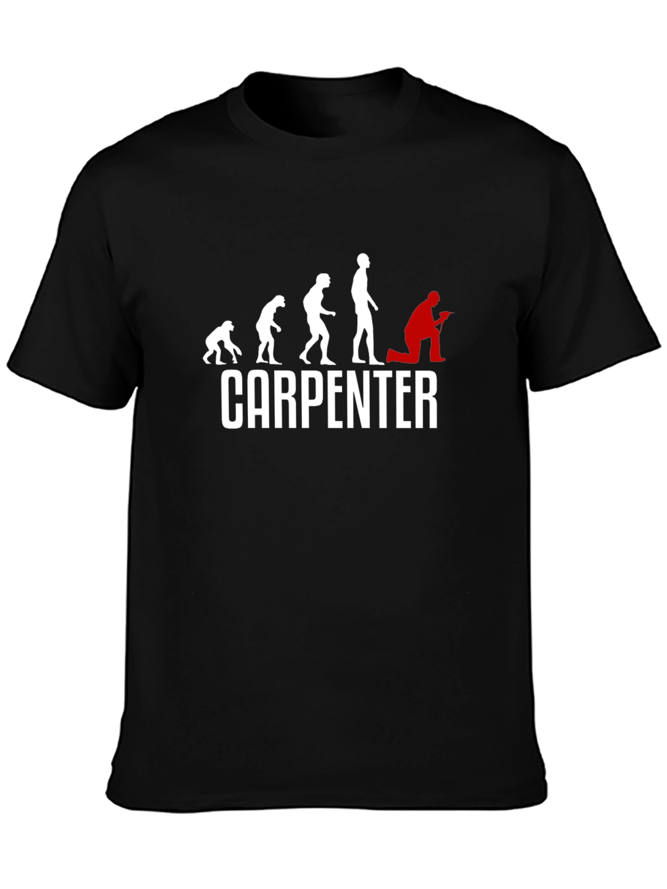 Carpenter Evolution Black T-Shirt