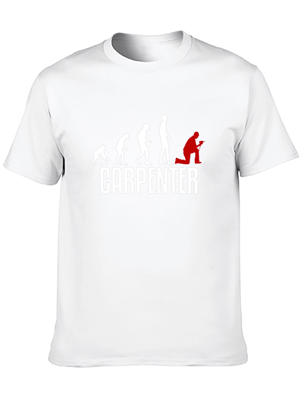 Carpenter Evolution Black T-Shirt