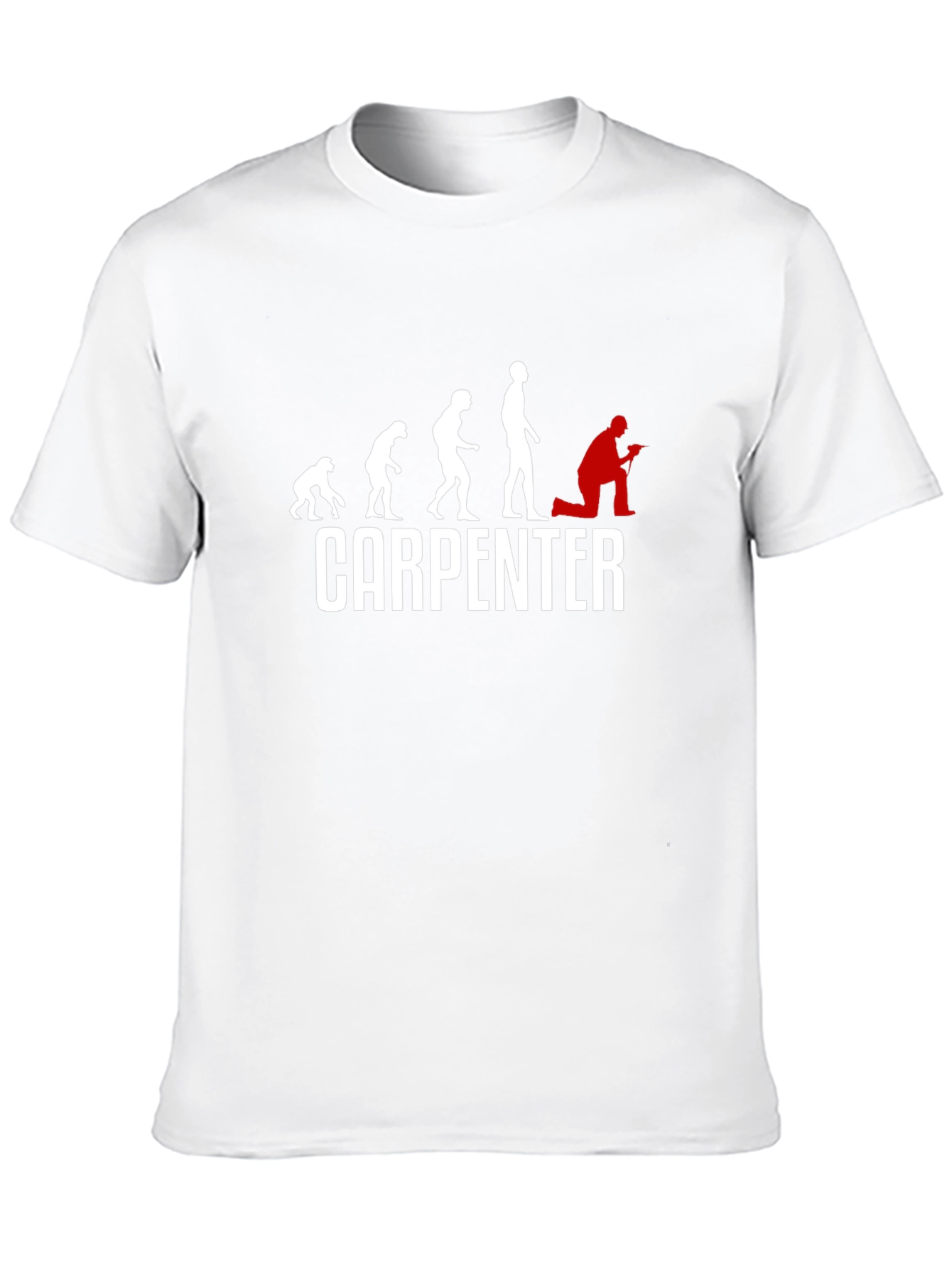 Carpenter Evolution Black T-Shirt
