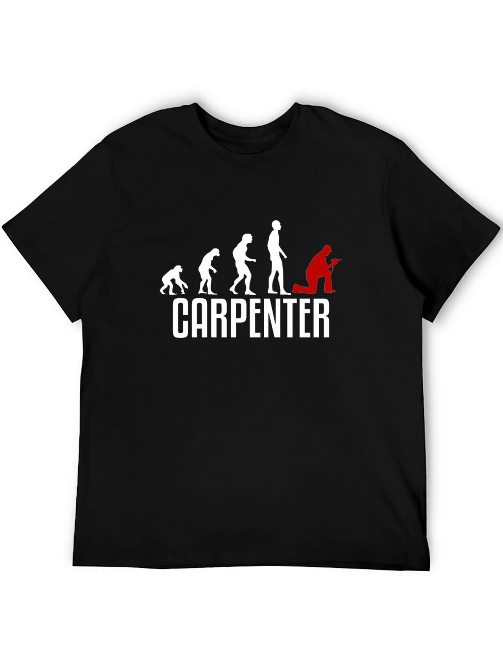 Carpenter Evolution Black T-Shirt