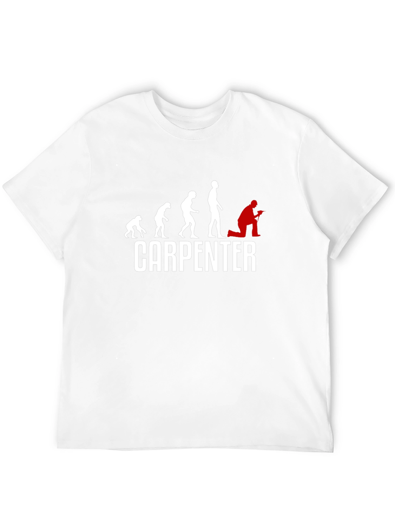 Carpenter Evolution Black T-Shirt