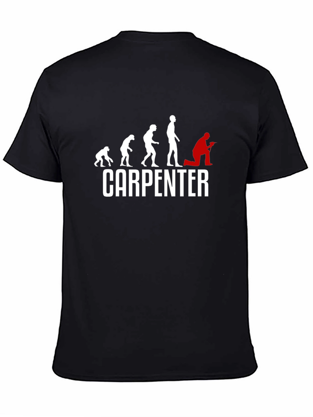 Carpenter Evolution Black T-Shirt
