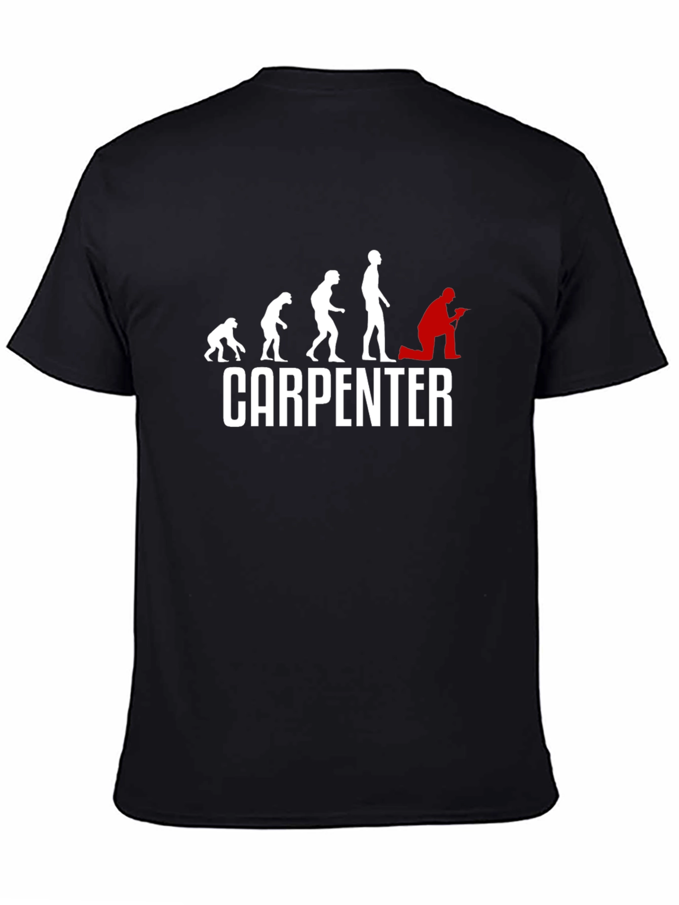 Carpenter Evolution Black T-Shirt