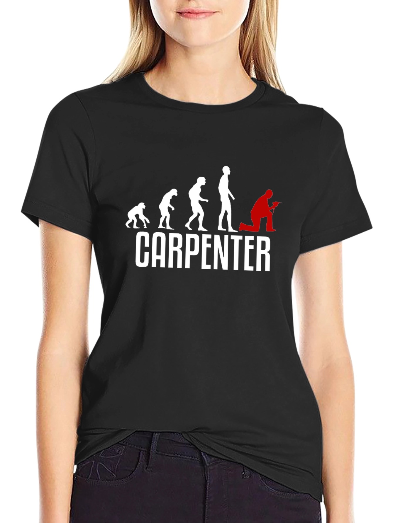 Carpenter Evolution Black T-Shirt