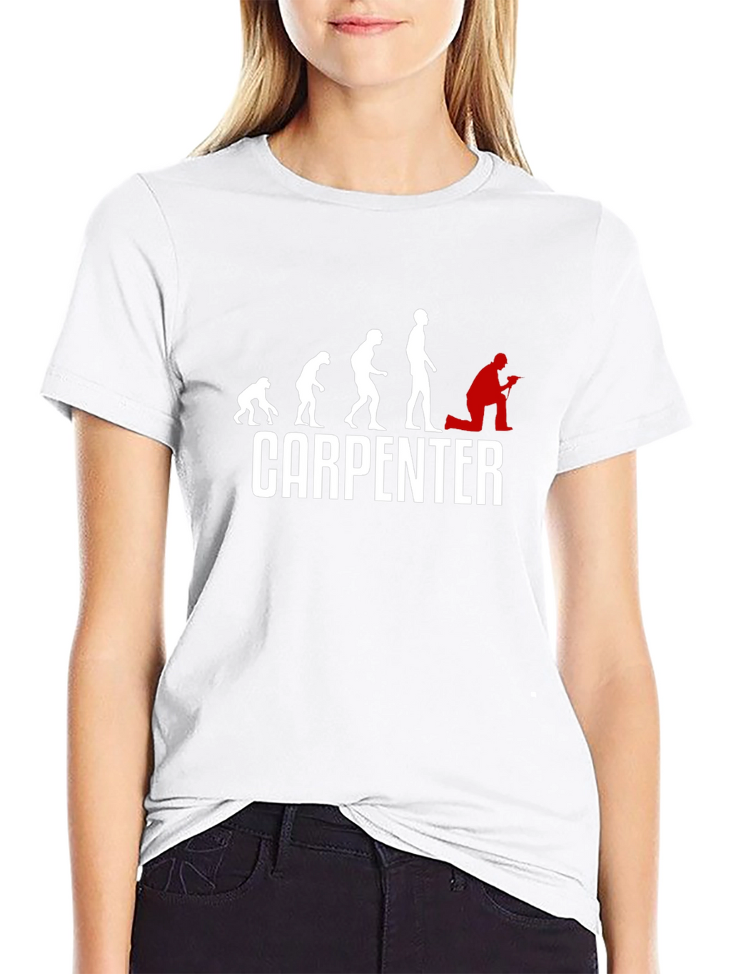 Carpenter Evolution Black T-Shirt