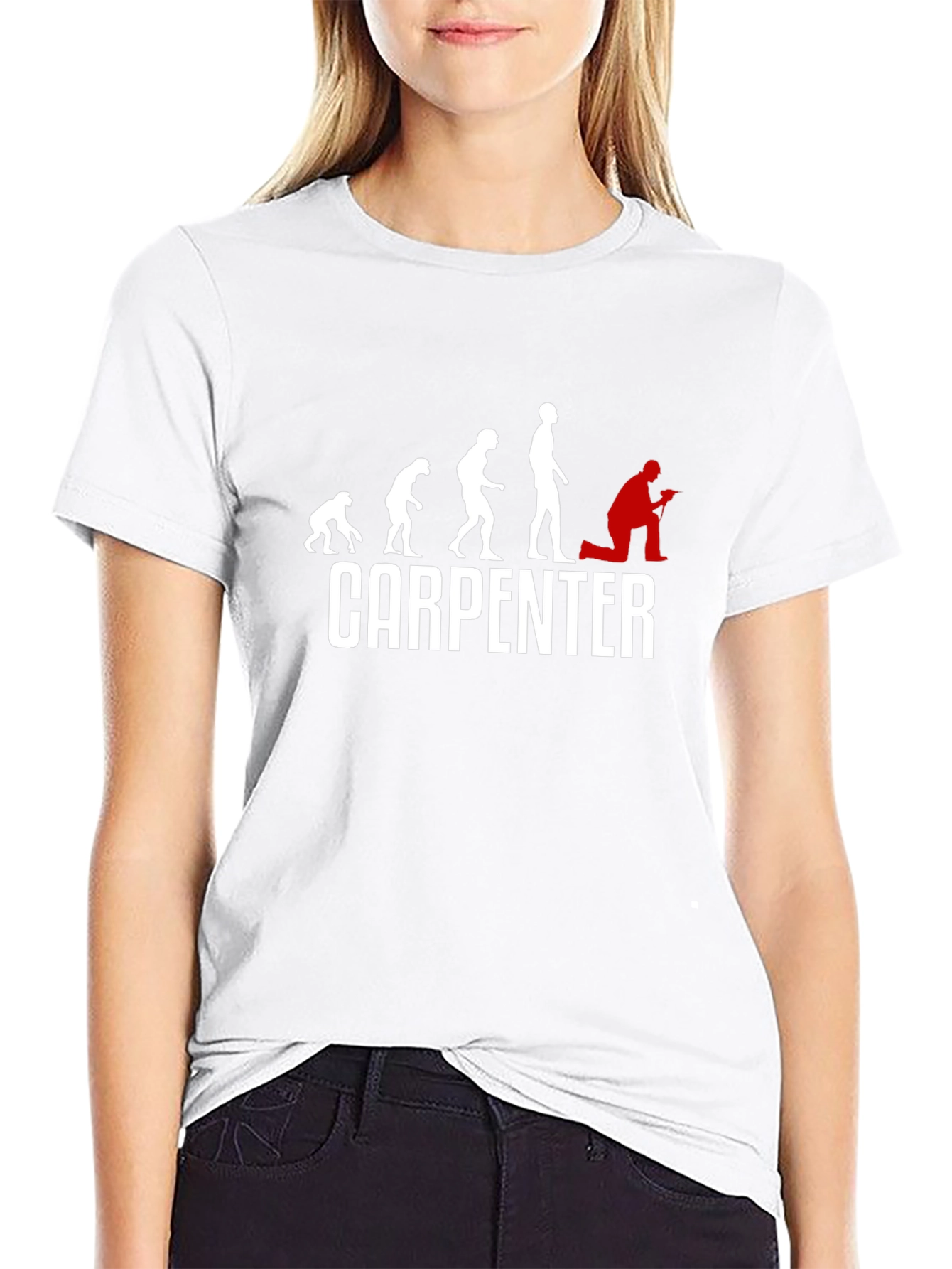 Carpenter Evolution Black T-Shirt