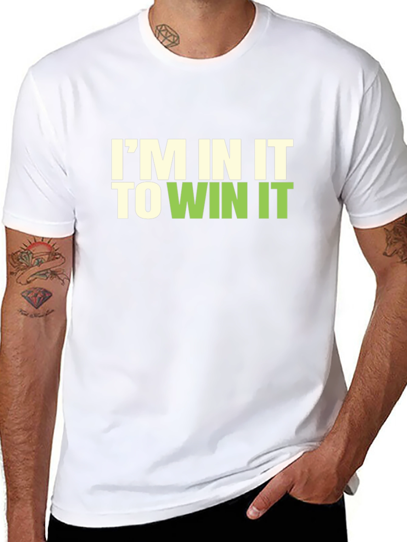 Im In It To Win It Graphic T-Shirt