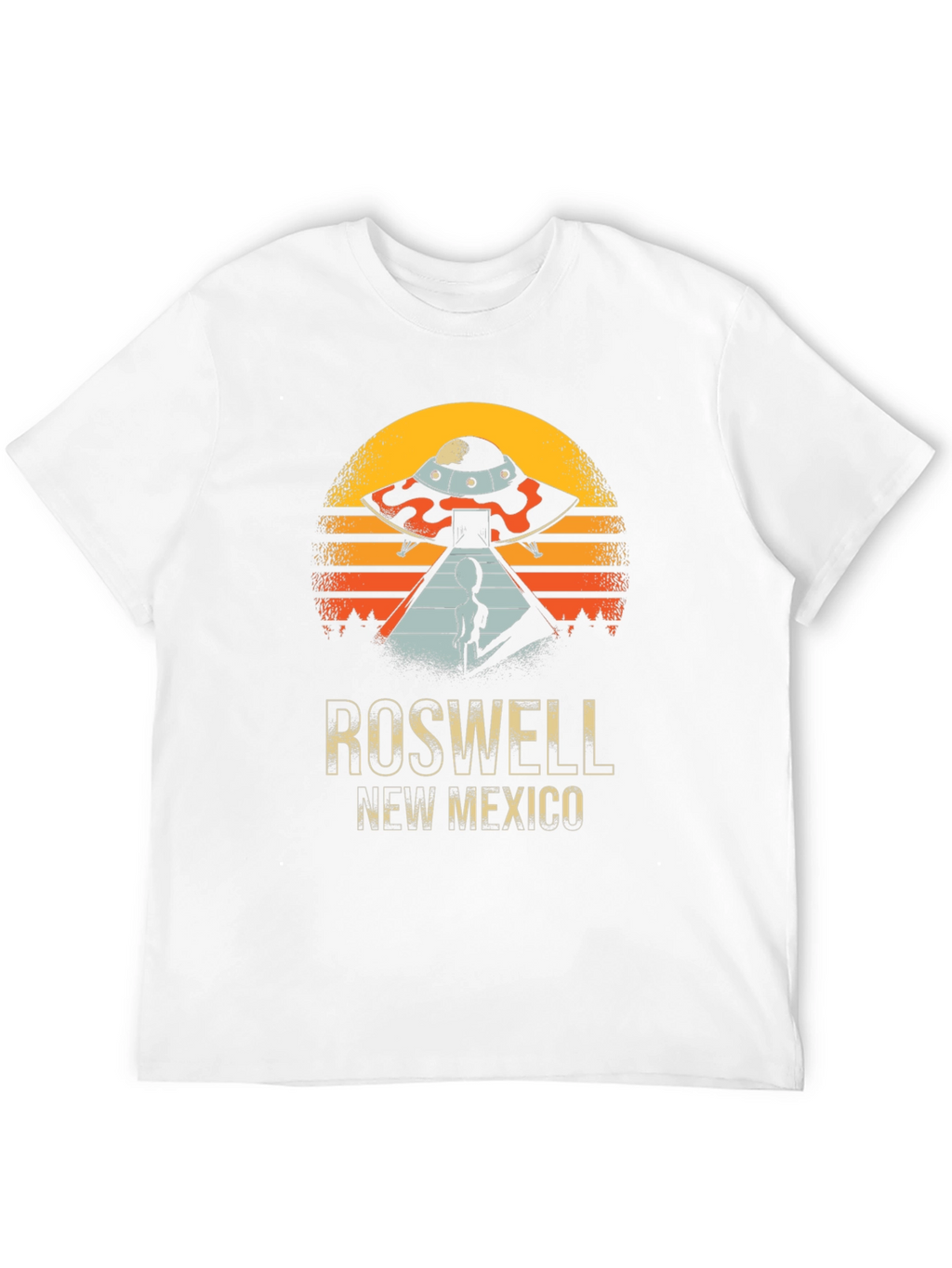 Roswell New Mexico Alien UFO Graphic Tee
