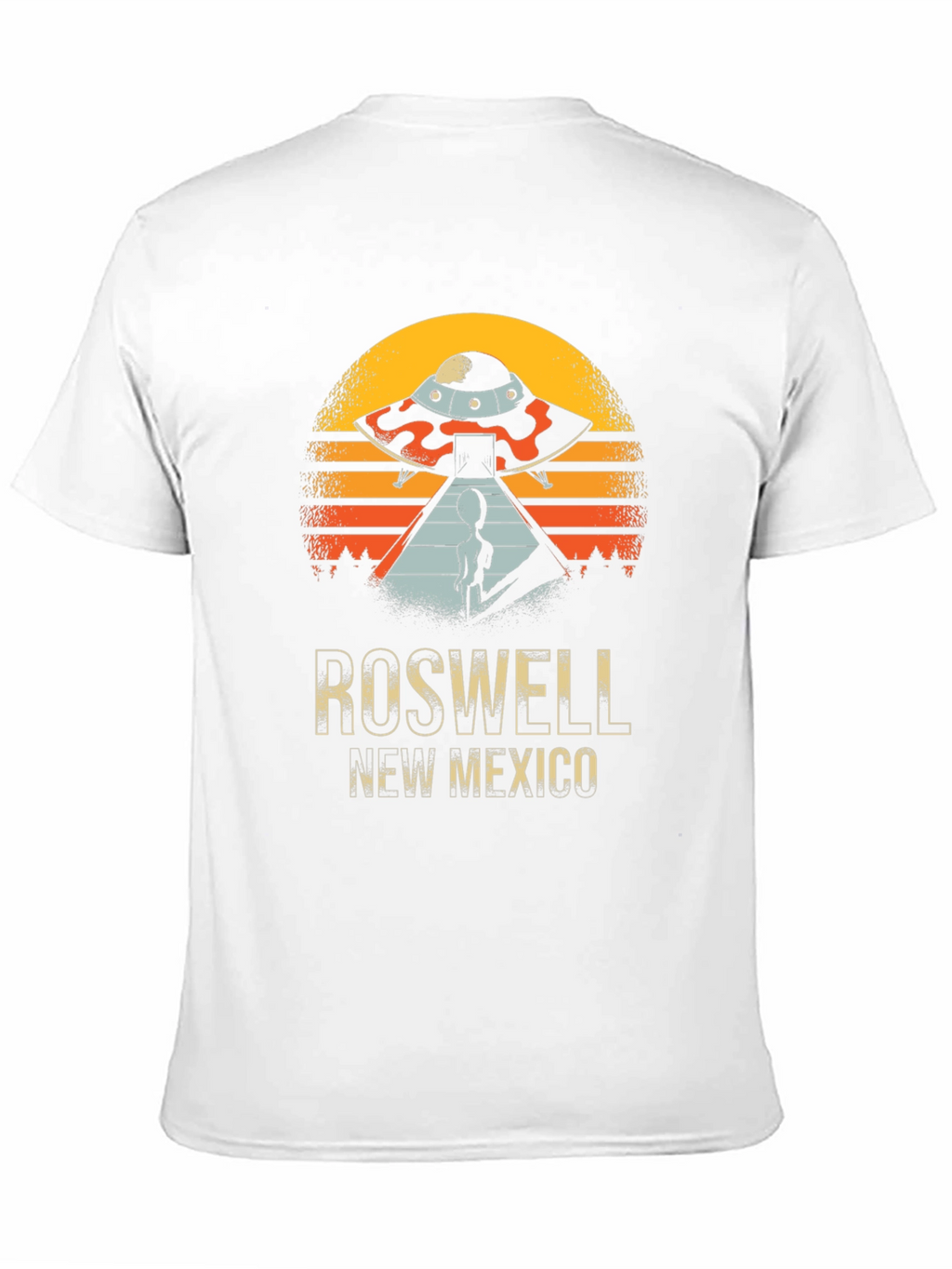 Roswell New Mexico Alien UFO Graphic Tee
