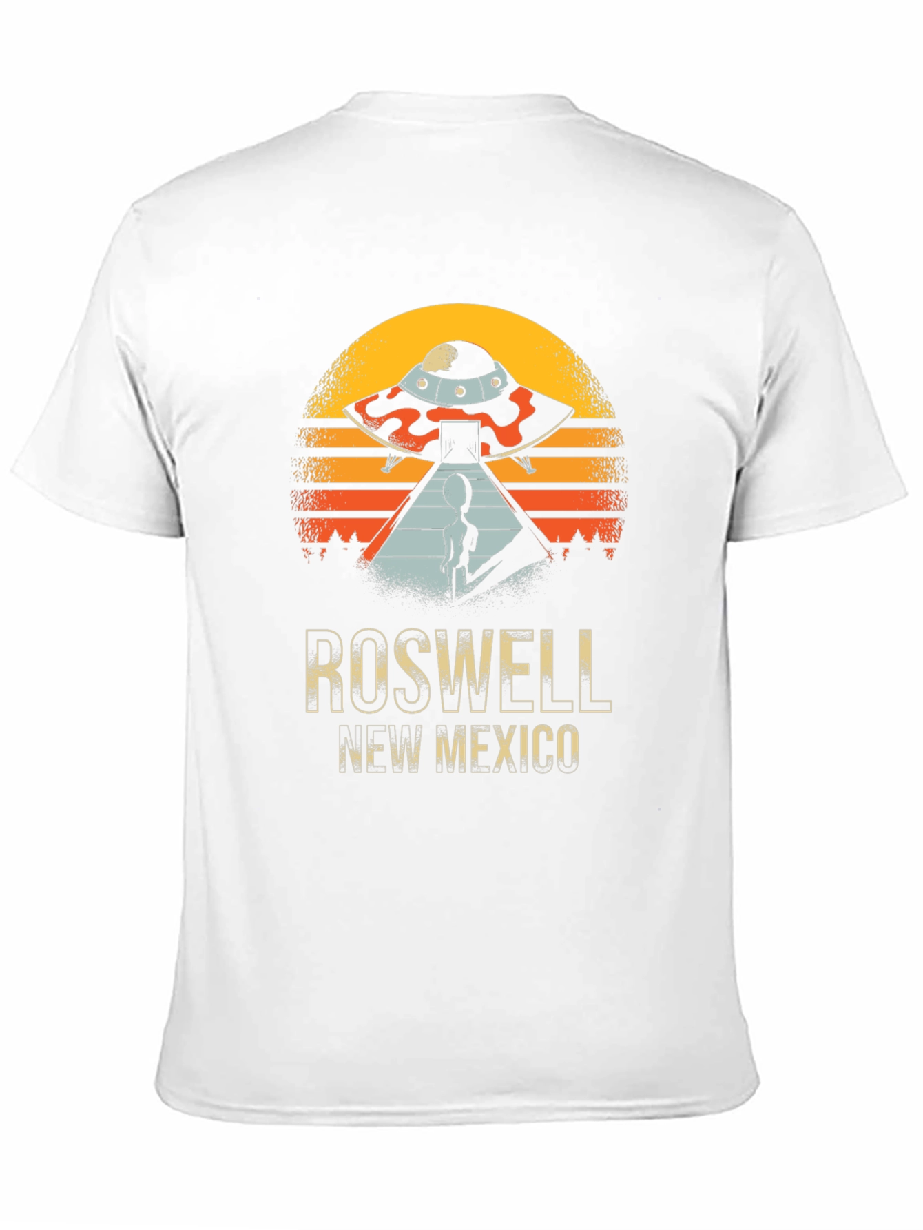 Roswell New Mexico Alien UFO Graphic Tee